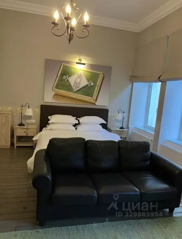 Студия Санкт-Петербург Миллионная ул., 29 (35.0 м) - Фото 1