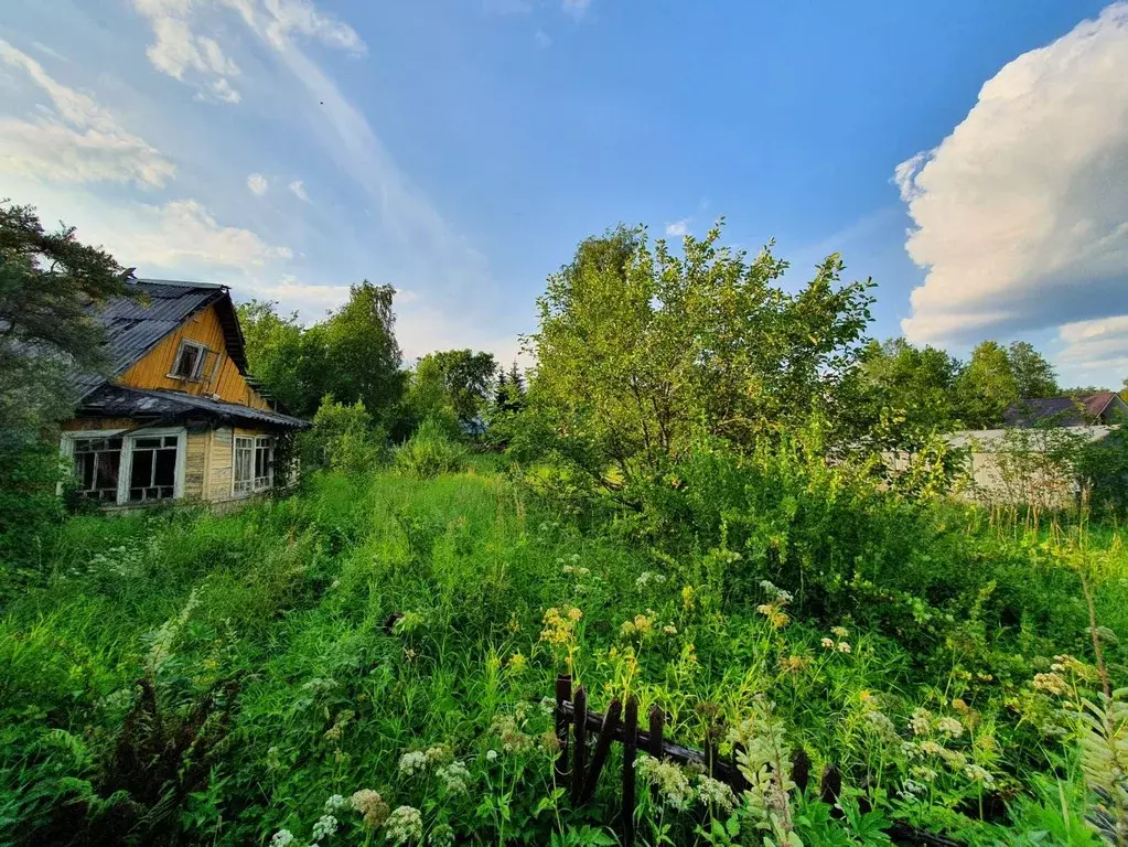 Дом в Ленинградская область, Гатчинский район, Вырица городской ... - Фото 1