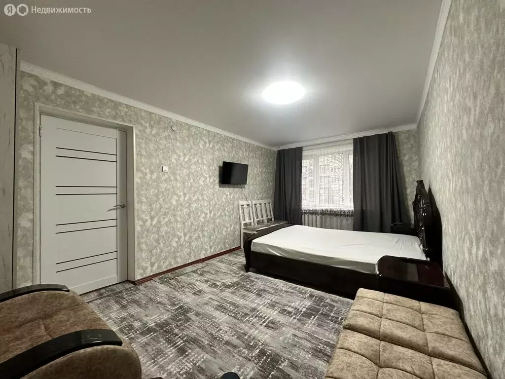 1-комнатная квартира: Нальчик, улица Мовсисяна, 3 (29.5 м) - Фото 1