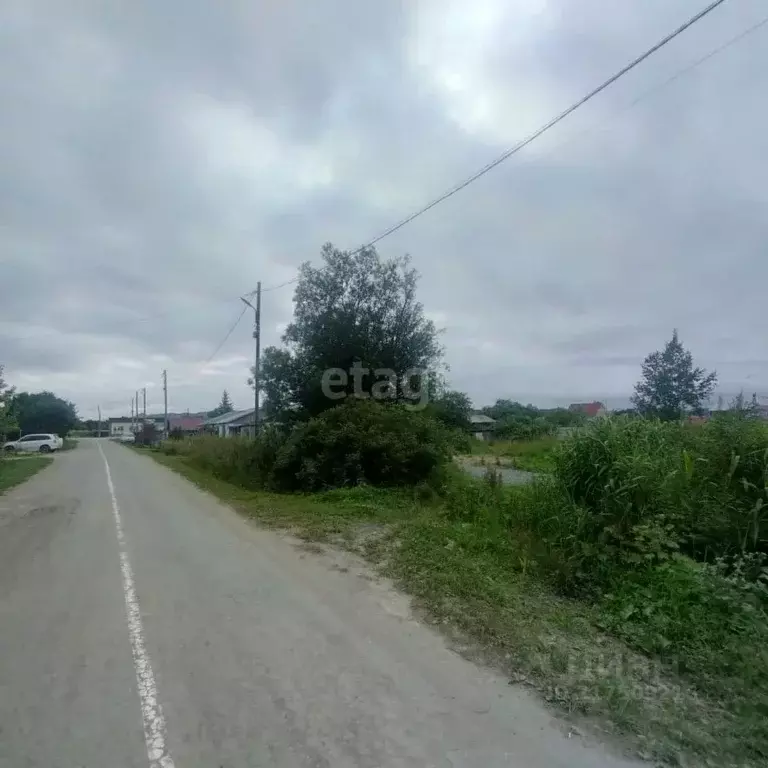 Участок в Сахалинская область, Анивский городской округ, с. Успенское  ... - Фото 1