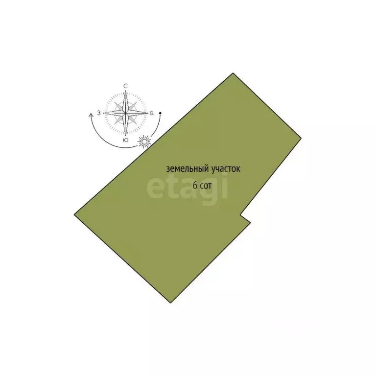 Участок в Брянская область, Брянский район, Свенское с/пос, пос. Свень ... - Фото 2