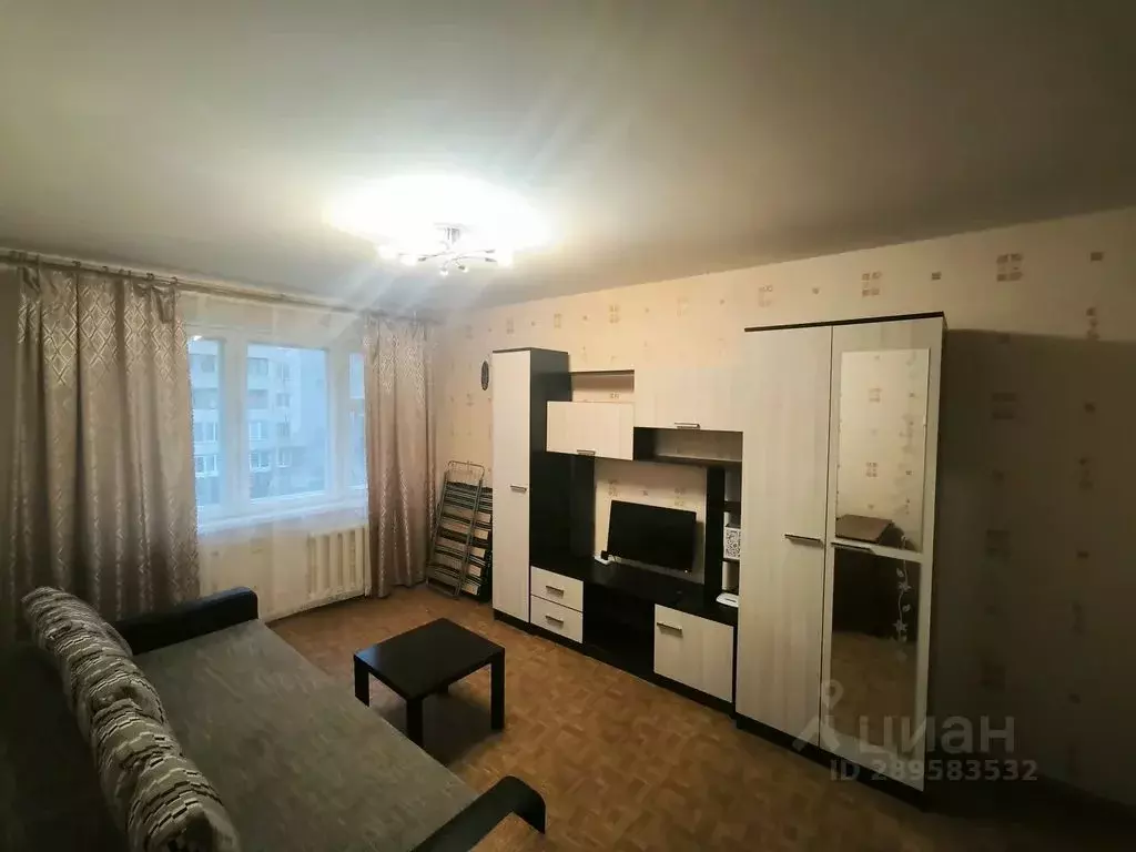 1-к кв. Псковская область, Псков Рижский просп., 87 (38.0 м) - Фото 1