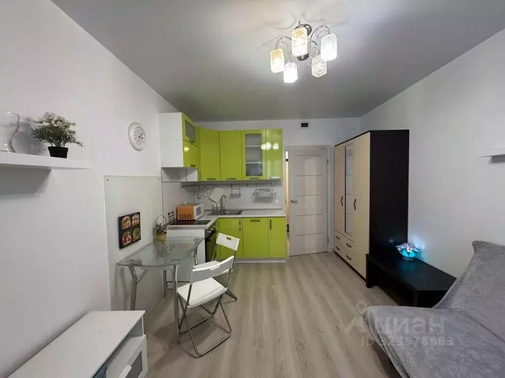 Студия Санкт-Петербург Парашютная ул., 42к2 (21.6 м) - Фото 2