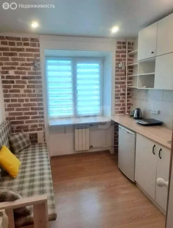 Квартира-студия: Красноярск, улица Мичурина, 5В (9.5 м) - Фото 1