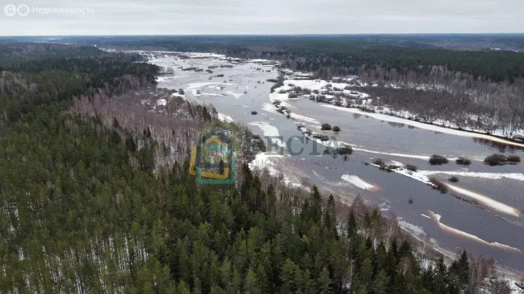 Участок в посёлок Плоское, Парковая улица, 14 (7 м) - Фото 1