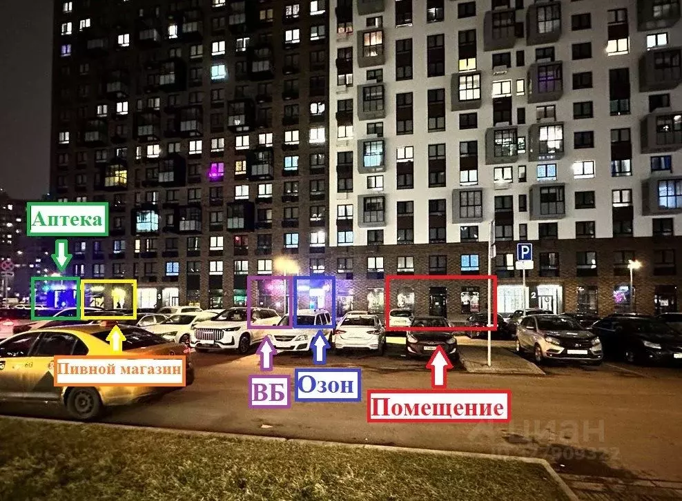 Помещение свободного назначения в Московская область, Ленинский ... - Фото 1