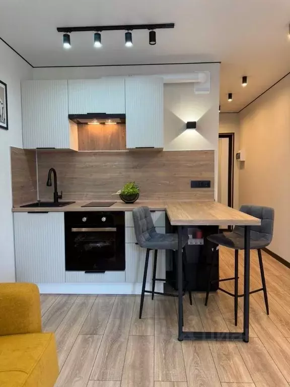 Студия Ленинградская область, Мурино Всеволожский район, ул. Графская, ... - Фото 1