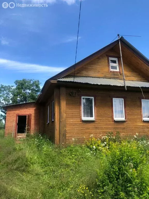 Дом в Вологодская область, Белозерский муниципальный округ, деревня ... - Фото 0