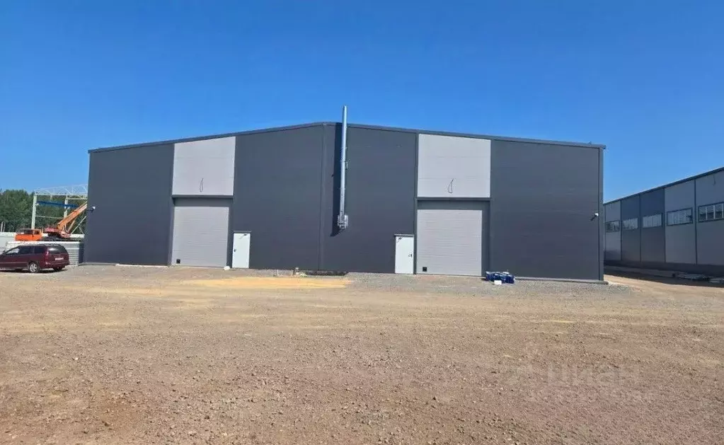 Производственное помещение в Ленинградская область, Всеволожский ... - Фото 1