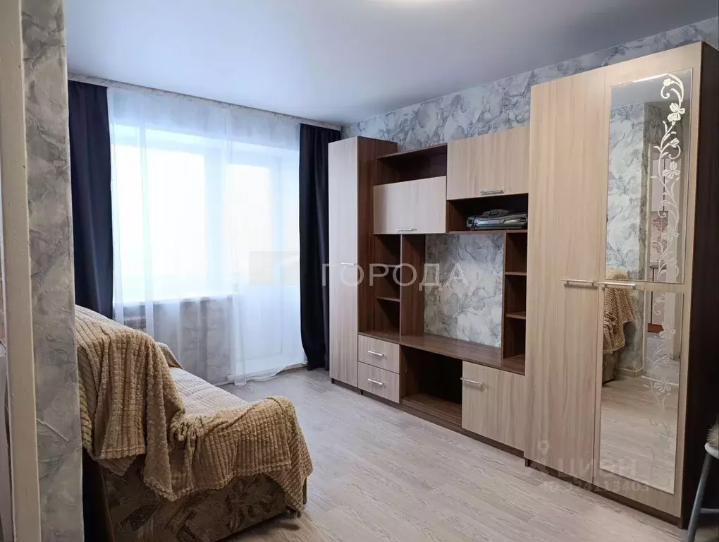 1-к кв. Новосибирская область, Новосибирск Народная ул., 21/1 (32.0 м) - Фото 2