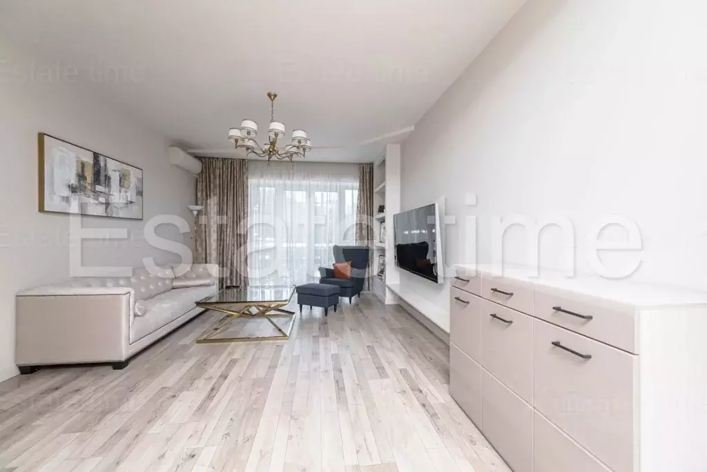 3-к кв. Москва Нежинская ул., 1к2 (120.0 м) - Фото 1