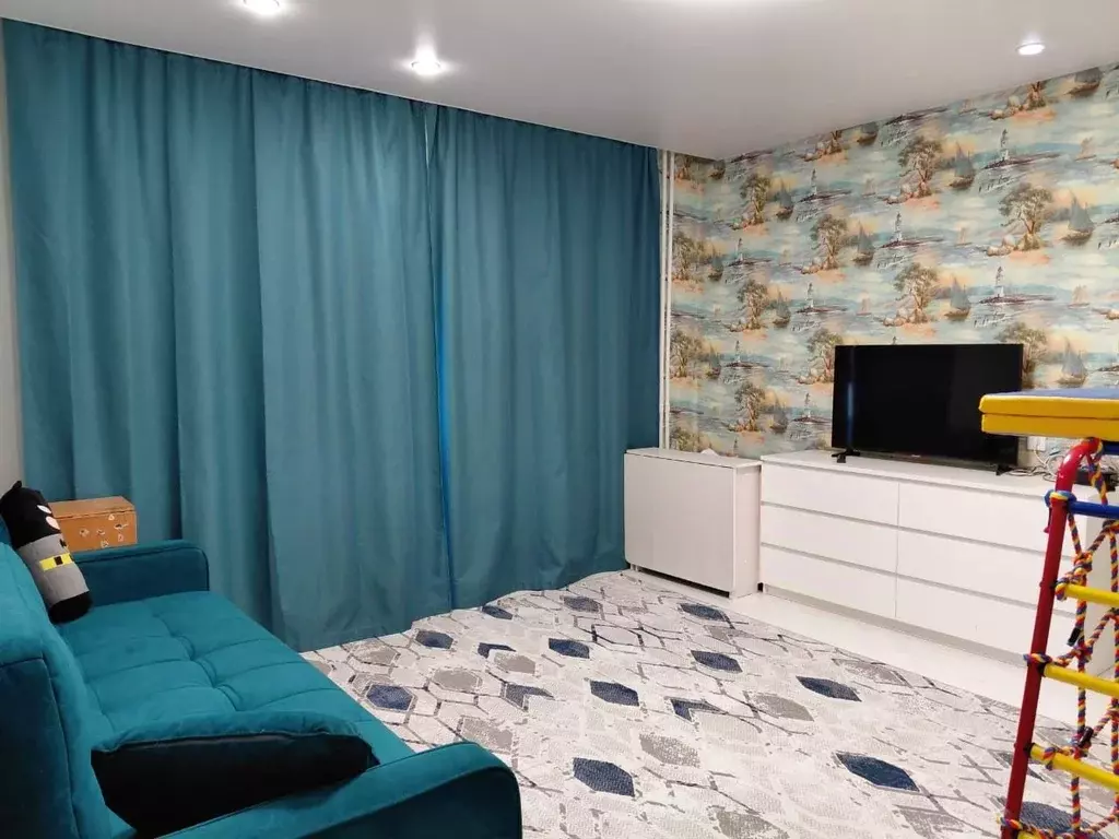 2-к кв. Пермский край, Пермский муниципальный округ, с. Гамово ул. 50 ... - Фото 1