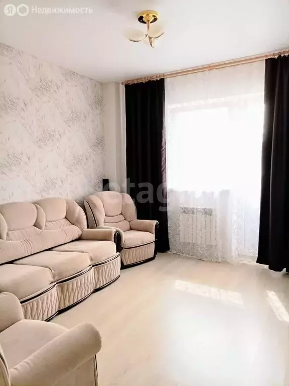 2-комнатная квартира: село Супсех, Сочинская улица, 7 (52.3 м) - Фото 1