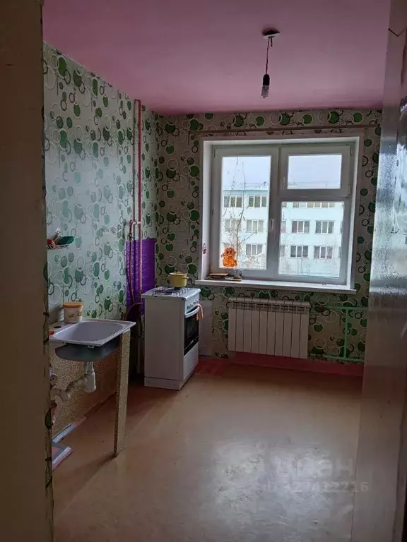 1-к кв. Саха (Якутия), Якутск ул. Лермонтова, 52 (35.4 м) - Фото 2