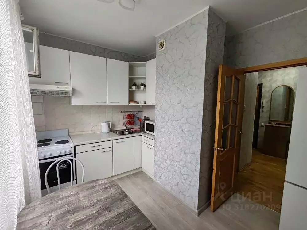 1-к кв. Москва Волгоградский просп., 128К5 (33.0 м) - Фото 1