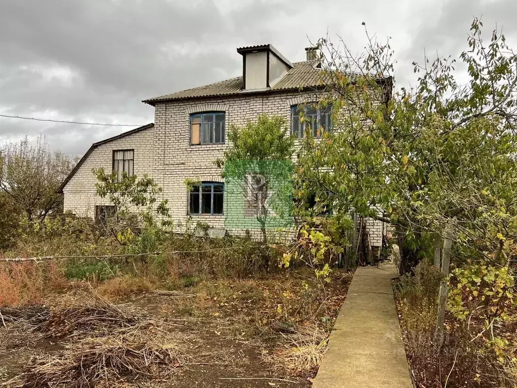 Дом в Крым, Симферопольский район, с. Широкое ул. Октябрьская, 21 (298 ... - Фото 1