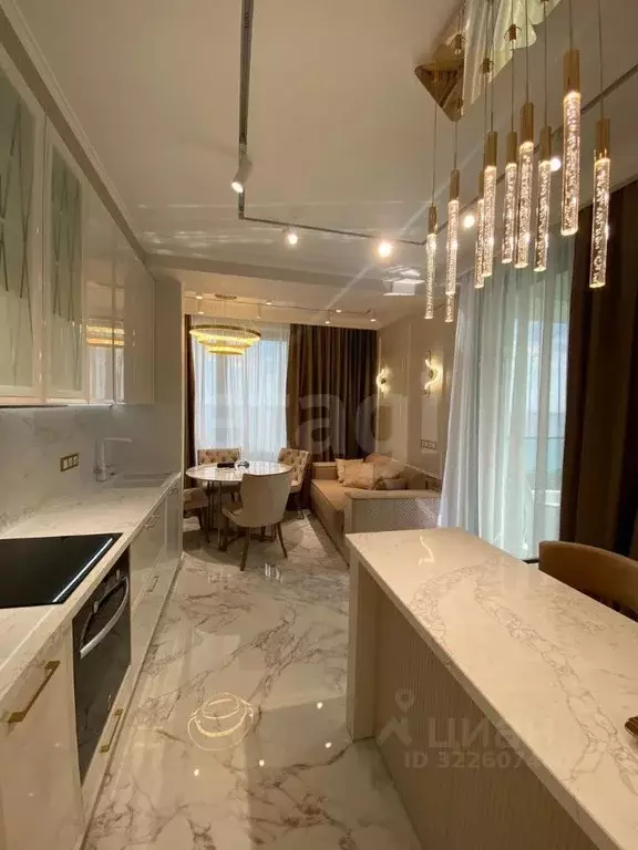 2-к кв. Крым, Ялта ул. Дражинского, 48 (56.4 м) - Фото 0