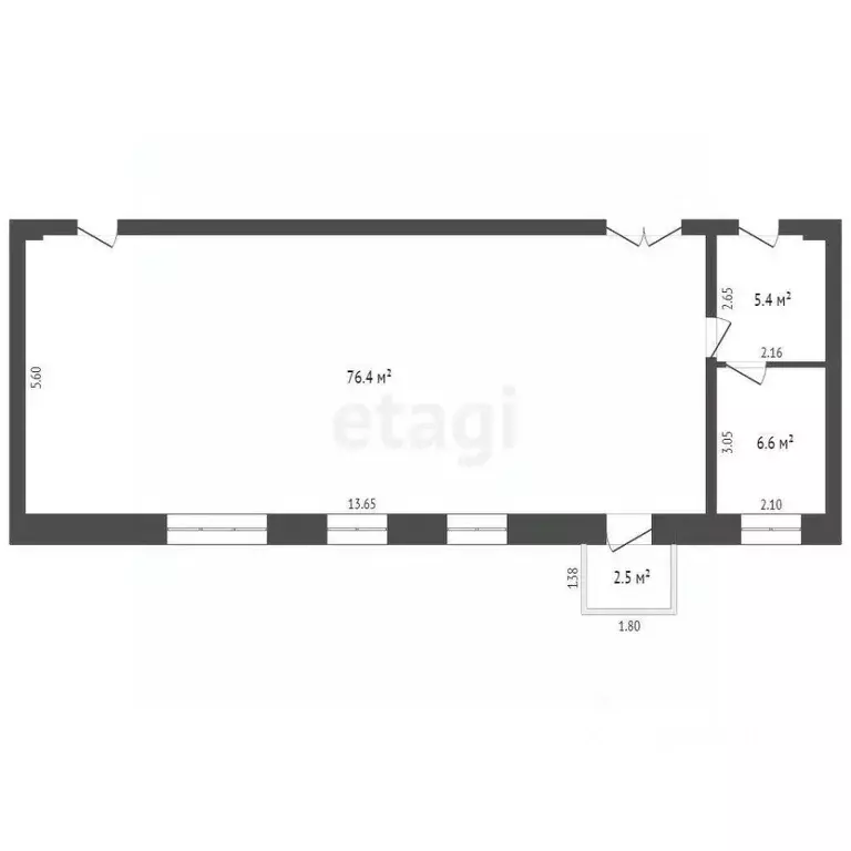 Помещение свободного назначения в Костромская область, Кострома ... - Фото 1