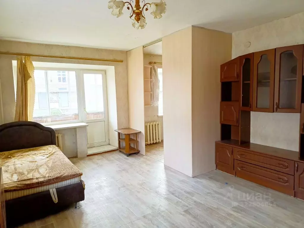 1-к кв. Пермский край, Пермь Томская ул., 36 (31.3 м) - Фото 1