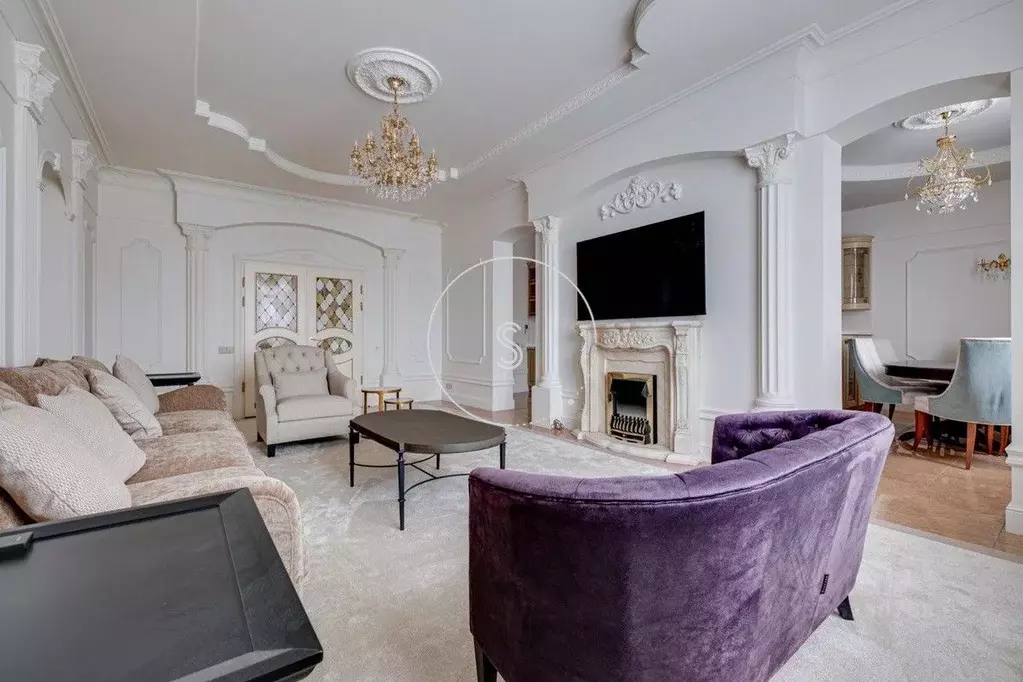 3-к кв. Москва Чапаевский пер., 3 (153.0 м) - Фото 2