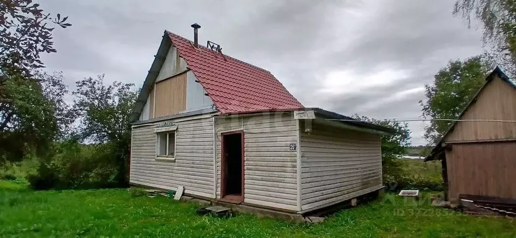 Дом в Псковская область, Островская волость, д. Городище ул. ... - Фото 1