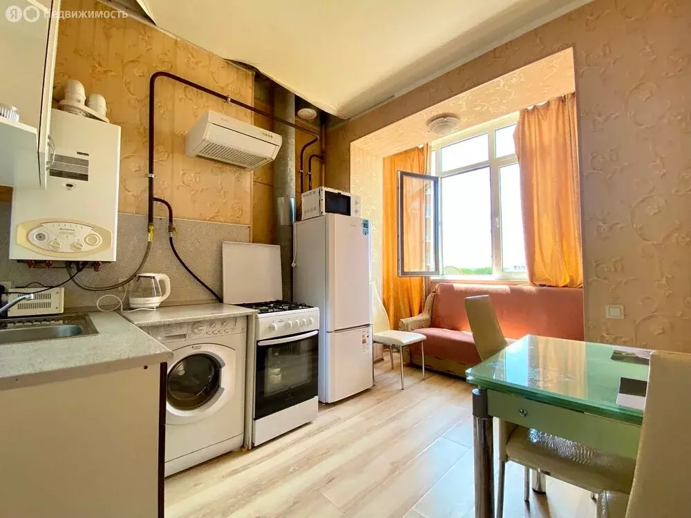 1-комнатная квартира: Анапа, улица Краснозелёных, 16 (36 м) - Фото 1