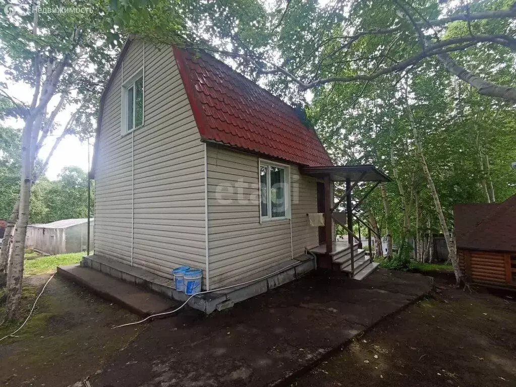Дом в посёлок Пионерский, СНТ Ритм Птицефабрики Пионерская (50 м) - Фото 1