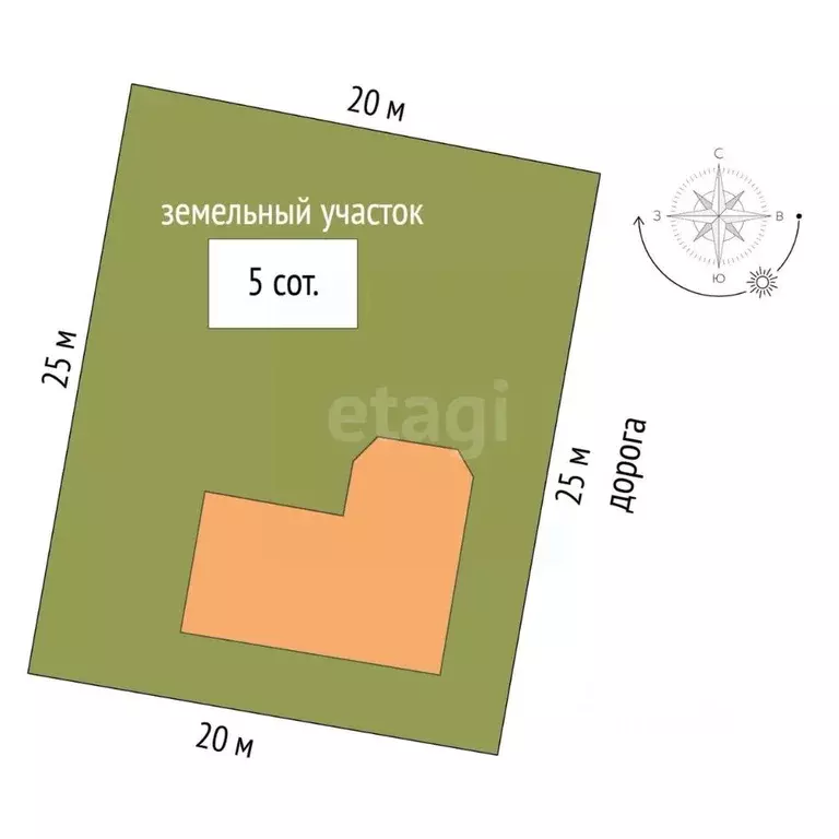 Дом в Московская область, Воскресенск городской округ, д. Чаплыгино ... - Фото 2
