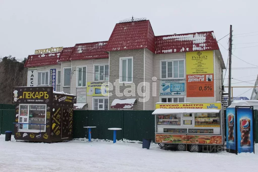 Торговая площадь в Новосибирская область, Ордынское рп просп. Ленина, ... - Фото 0