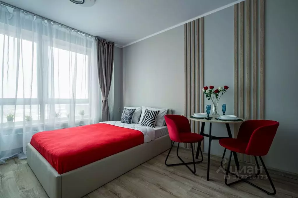 Студия Москва проезд Стройкомбината, 1 (20.0 м) - Фото 1
