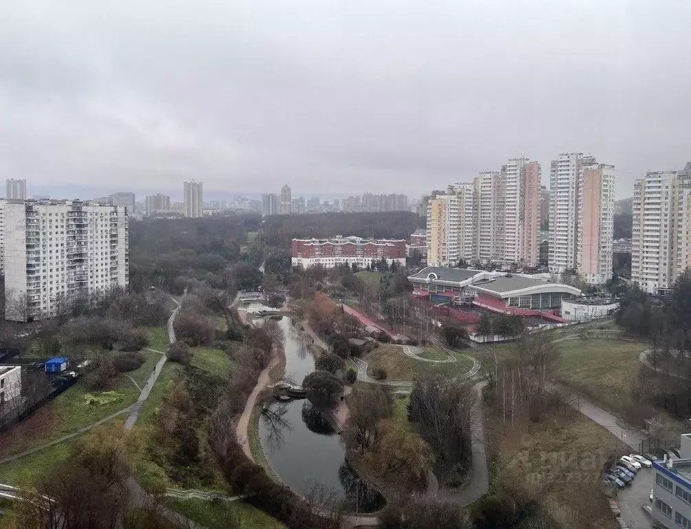 2-к кв. Москва ул. Раменки, 20 (79.6 м) - Фото 2