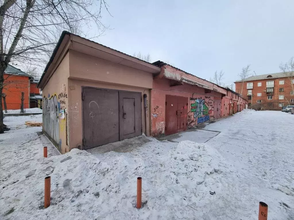 Гараж в Красноярский край, Красноярск Иркутская ул., 5А (18 м) - Фото 1