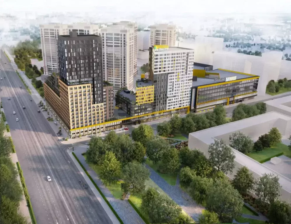 1-комнатная квартира: Воронеж, улица Ворошилова, 1 (42.12 м) - Фото 2