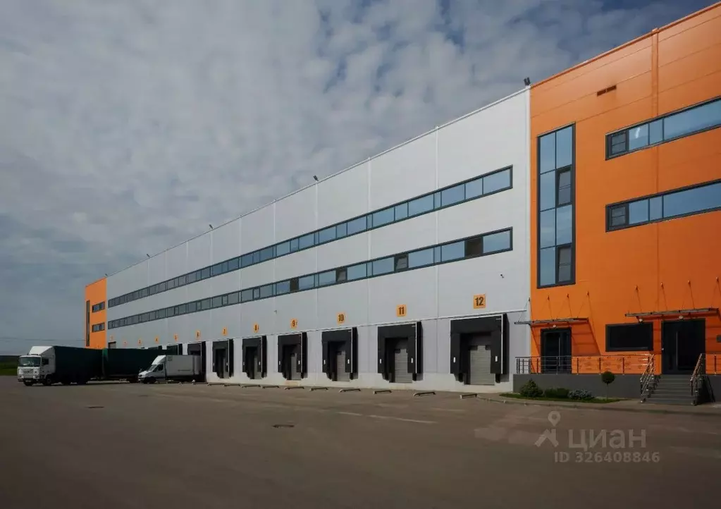 Склад в Московская область, Подольск городской округ, Индустриальный ... - Фото 1