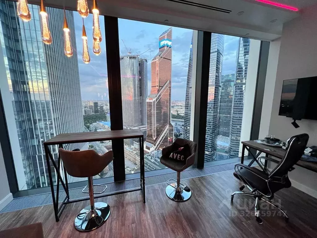 2-к кв. Москва 1-й Красногвардейский проезд, 22с1 (53.0 м) - Фото 2