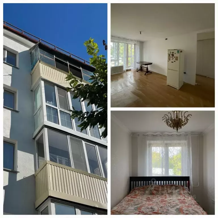 2-к кв. Башкортостан, Уфа ул. Победы, 11 (45.0 м) - Фото 1