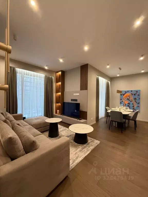 2-к кв. Москва Ленинградский просп., 37/3 (64.0 м) - Фото 1