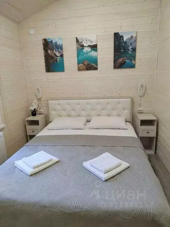 Дом в Карачаево-Черкесия, Зеленчукский район, с. Архыз  (40 м) - Фото 1