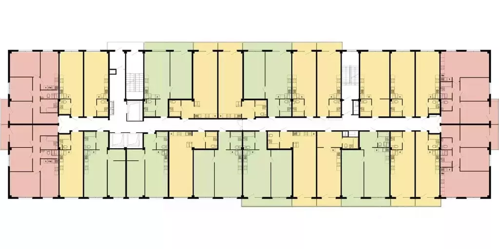 1-к кв. Пензенская область, Пенза Побочинская ул., с18 (46.3 м) - Фото 1