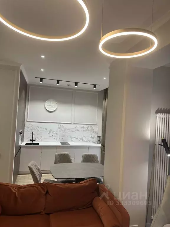 1-к кв. Москва пер. 2-й Петра Алексеева, 5 (33.9 м) - Фото 2