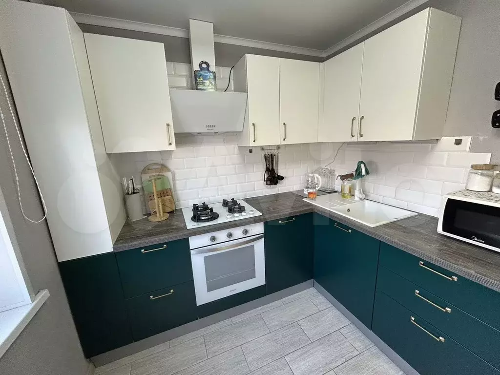 1-к. квартира, 35,8 м, 9/10 эт. - Фото 0