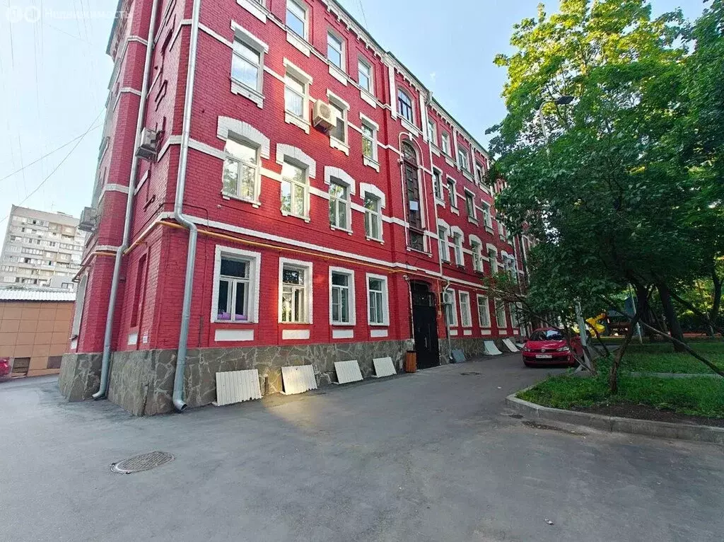 Квартира-студия: Москва, Докучаев переулок, 11 (10 м) - Фото 2