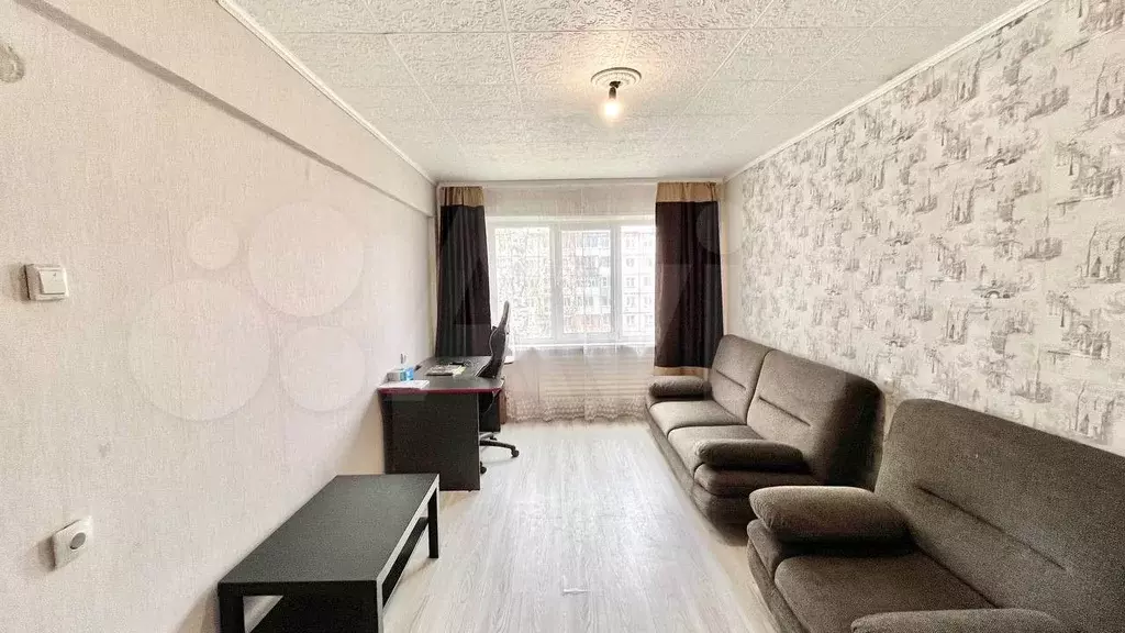 1-к. квартира, 31 м, 3/5 эт. - Фото 1