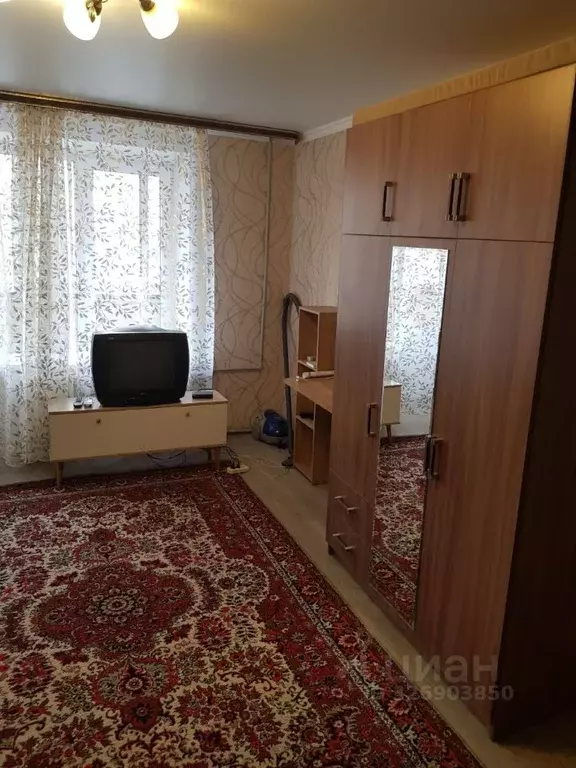 1-к кв. Курская область, Курск ул. Чернышевского, 6 (32.5 м) - Фото 1