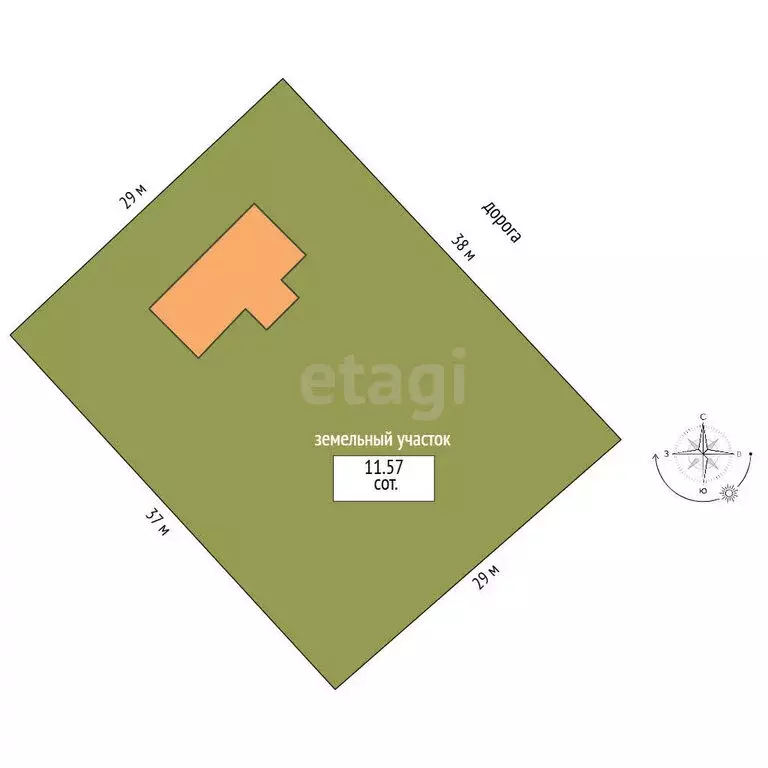 Дом в Ярославский муниципальный округ, ДНП Грибовка, Хвойная улица (67 ... - Фото 2