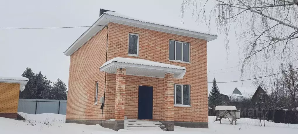 Коттедж в Башкортостан, Уфимский район, Михайловский сельсовет, д. ... - Фото 1