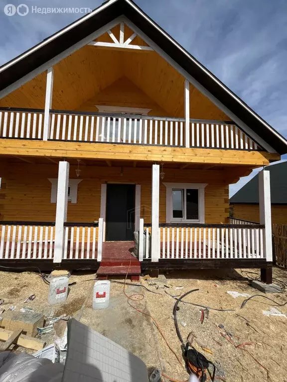 Дом в деревня Карлук, улица Агея Гранина (140 м) - Фото 2
