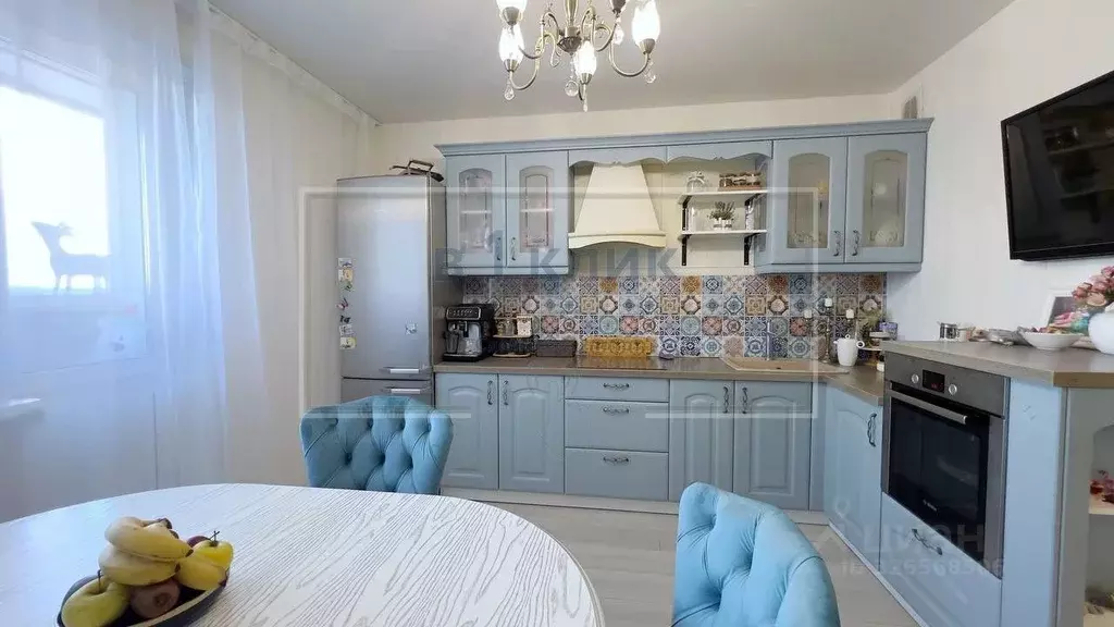 2-к кв. Ярославская область, Ярославль ул. Ньютона, 31к2 (78.1 м) - Фото 2