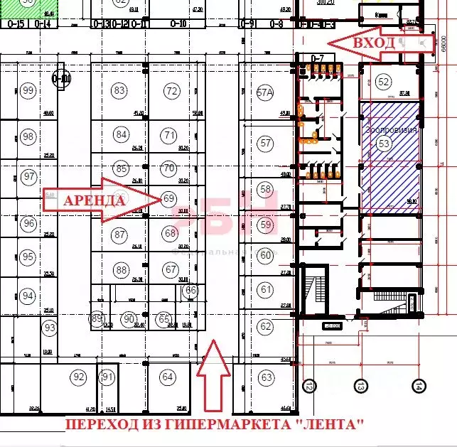Торговая площадь в Костромская область, Кострома Кинешемское ш., 76 ... - Фото 2