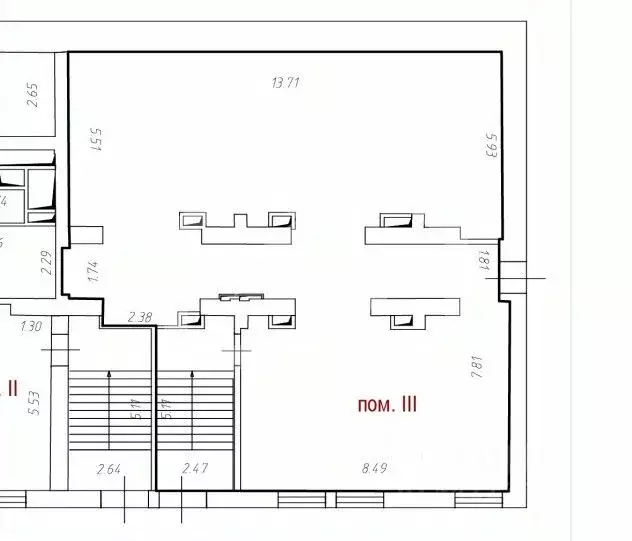 Помещение свободного назначения в Москва Ленинградский просп., 47С2 ... - Фото 1
